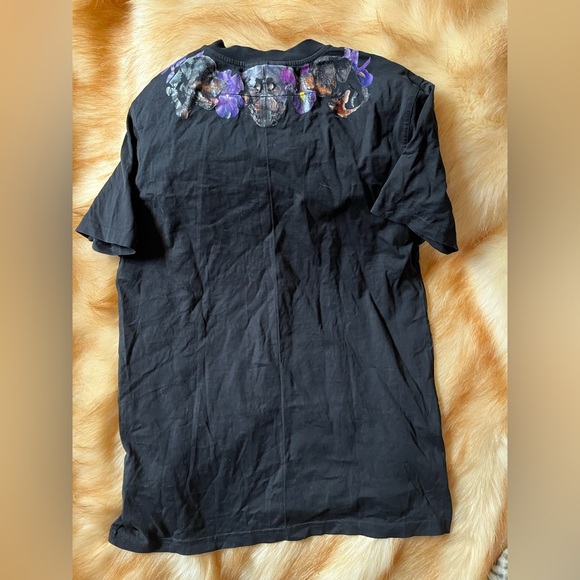 Givenchy Ricardo Tisci “Angry Dog” tshirt Sz M black purple Rottweiler - Picture 9 of 9